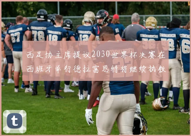 西足协主席提议2030世界杯决赛在西班牙举行德拉富恩特将继续执教国家队